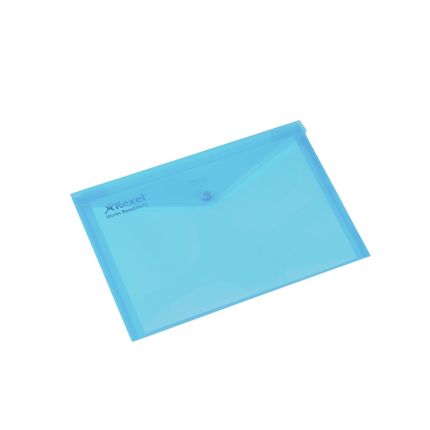 Rexel Documentenvelop A4 Blauw (5) - Polypropyleen (PP)