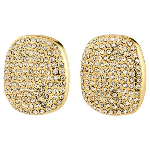 PILGRIM gold plated oorbellen Ember
