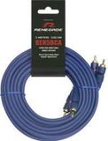 Renegade Ren5RCA Cinch-kabel 5.00 m Blauw