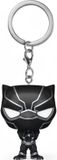 Funko Pocket Keychain! Marvel - Black Panther Keychain (New Classics)