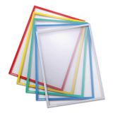 Franken ITH4M/10 01 Magnetisch Frame A4 Rood