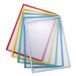 Franken ITH4M/10 01 Magnetisch Frame A4 Rood