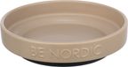 TRIXIE Keramische Kattenvoerbak BE NORDIC Taupe