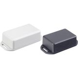 Hammond Electronics 1551KFLBK Euro-behuizing 80 x 40 x 20 ABS Zwart 1 stuk(s)