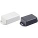 Hammond Electronics 1551KFLBK Euro-behuizing 80 x 40 x 20 ABS Zwart 1 stuk(s)
