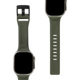 Urban Armor Gear Scout Strap Apple Watch 44/45/46/49 mm Foliage Green Silicone