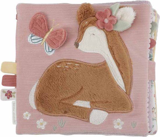 Little Dutch Activiteitenboekje - Fairy Garden - 0+ maanden - Pluche