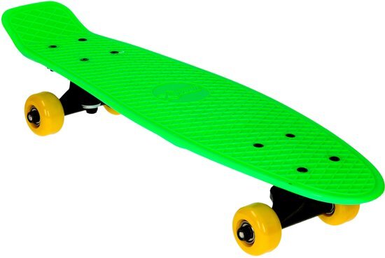 Thim Plastic Skateboard Groen 55cm - Penny Board