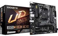 GIGABYTE B550M DS3H AC R2 Moederbord