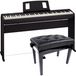 Roland FP-10 piano numérique + support + banc de piano