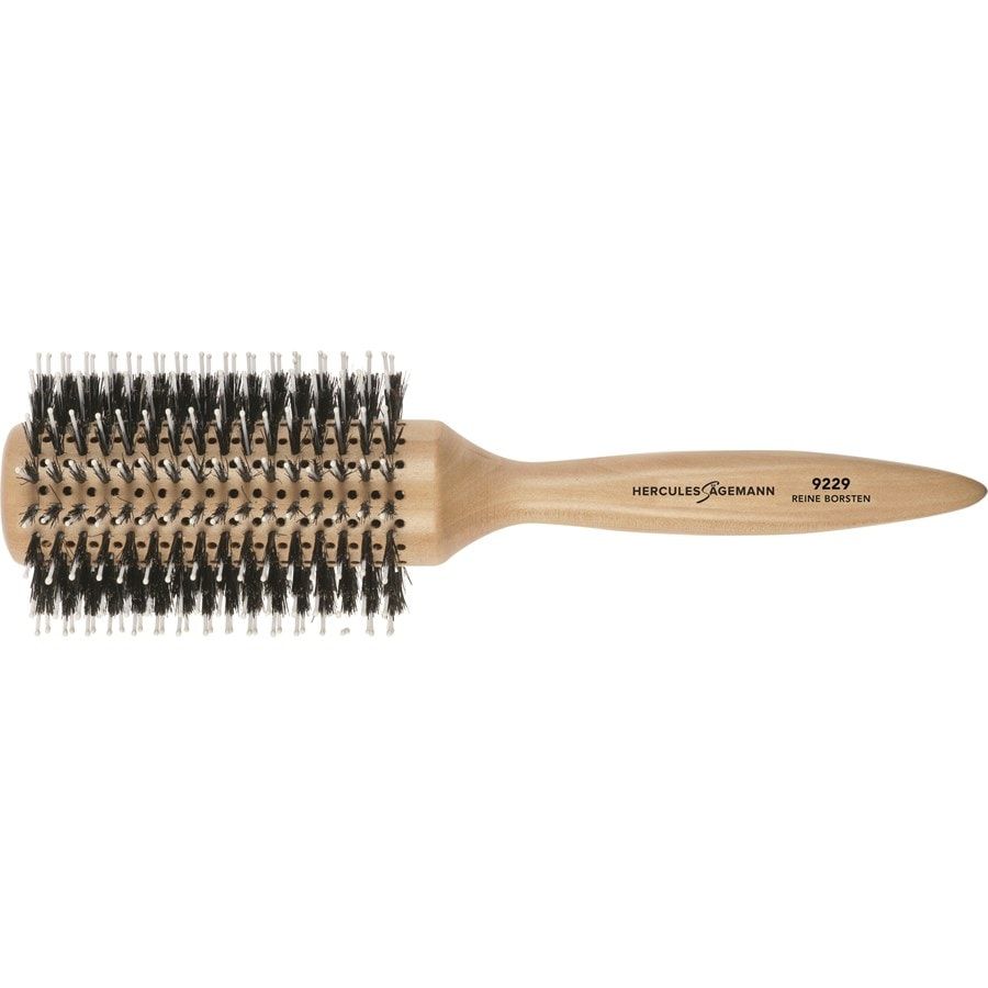 Hercules Sägemann Lichte houten ronde borstel model 9229 - Dames