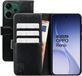 Rosso Element Book Case Wallet Zwart Geschikt voor Oppo Reno 14 Pro