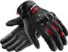 Rebelhorn Defender Motorhandschoenen - Zwart/Rood - 2XL