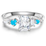 Glanzstücke München Zilveren ring Sterling zilver Zirkonia - Dames