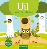 Clavis bvba Clavis Uitgeverij Uil kan niet slapen