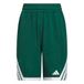 adidas uniseks-kind Y Everyday Pro Bball Short Shorts, team dark green, 7-8 Years
