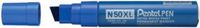 Pentel N50XL Permanent Marker Blauw - Dikke Punt