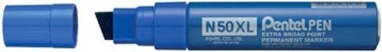 Pentel N50XL Permanent Marker Blauw - Dikke Punt