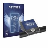 Savvies Screenprotector voor Motocaddy M5 GPS Electric Trolley - Folie Beschermfolie transparant 6 Stuks