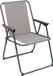Merkloos Atmosphera Camping/Strand Stoel - Aluminium - Inklapbaar - Grijs