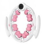 Anti-cellulitis Cellu Roll Anti-cellulitis massage roller - Zelfmassage spier benen zitvlak fitness yoga (roze)