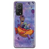 ERT GROUP mobiel telefoonhoesje voor Xiaomi MI 10T 5G / MI 10T PRO 5G origineel en officieel erkend Marvel patroon Guardians of the Galaxy 010, hoesje is gemaakt van TPU