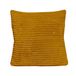 Soleil d'ocre, Kussen 45x45 cm COCOONING Mosterd