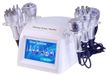 Appareil de remodelage corporel - Cavitation 40K et RF - Rouleau à ultrasons - Pour le visage et le corps - Soin de la peau - Pour un usage domestique - 220–240 V, prise UE