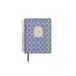 UO Jaarplanner Vertrouwen Weekoverzicht: begint in januari 2024 en eindigt in december 2024, hardcover, incl. 126 stickers, elastiek en tabband, meerkleurig