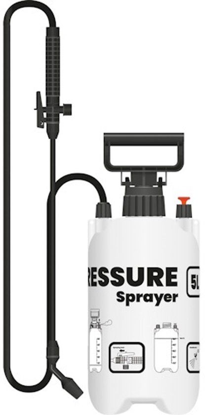 Repto Druksproeier 5 liter voor terrarium en tropische planten