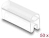 Delock Marqueur de câble pour diamètre de câble 2 - 4 mm 50 pièces transparent