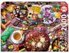 Puzzle 2000 pièces Table de couture