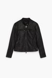 Desigual Leren jas voor vrouwen - negro - M