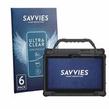 Savvies Screenprotector voor Emdoor EM-I14M 14" (ALLEEN Camera Lens) - Folie Beschermfolie transparant 6 Stuks