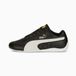 PUMA x Scuderia Ferrari Speedcat Leder Heren Sneakers Zwart 307514-01