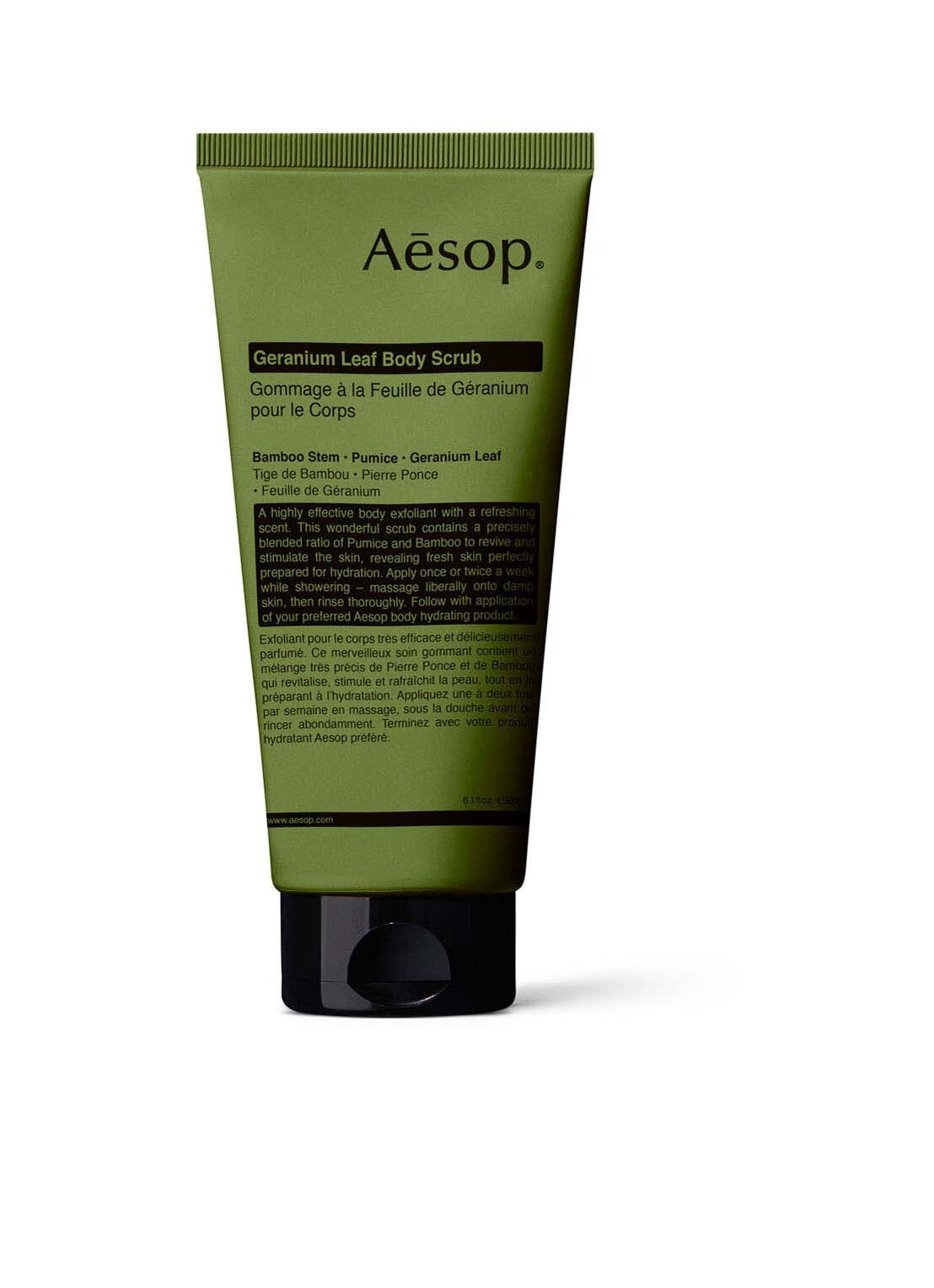 Aesop Geranium Leaf Body Scrub