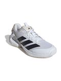ADIDAS PERFORMANCE Sportschoen 'Adizero Ubersonic 5' ecru / zwart / wit