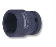 Jonnesway Krachtdop 1/2" - 16 mm - Zeskant - Chroom-Molybdeen Staal (Cr-Mo) - Voor Slagmoersleutel - Slagvast