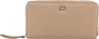 GERRY WEBER portemonnee Feel Good Purse LH12Z Bleached Sand Lichtbruin