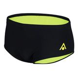 Aquasphere Essential Brief - Zwembroek - Heren - Zwart/Geel - 95