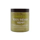 Kuza 100% Indiase Hennep Haar- en Hoofdhuidbehandeling 18 oz