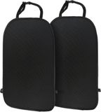tekenewbse Rugleuningbeschermer Auto Kinderen, 2-pack Stoelbeschermer Rugleuning, Waterdicht en Gemakkelijk Schoon te Maken, Achterbankbeschermer Stoelbeschermer Voorstoelen Autostoel Rugleuning, Autostoelbeschermer Rugleuningbescherming