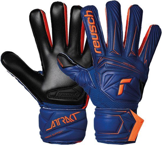 Reusch Attrakt Infinity Finger Support Keepershandschoenen Junior