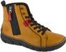 Rieker Booties 55024 Vrouwen Geel Laarsjes Maat 39