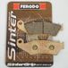 Ferodo Plaquettes de frein FDB 892 P