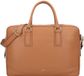 abro Adria Koffer Leer 40 cm - Bruin