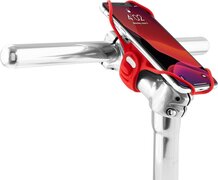 Bone Bike Tie Pro 3 Universele Fietshouder Rood