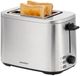 Silvercrest kitchen tools Silvercrest RVS Broodrooster - Zilver - 850W