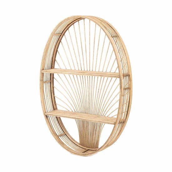 KidsDepot Messa Rotan Wandrek Hout Naturel