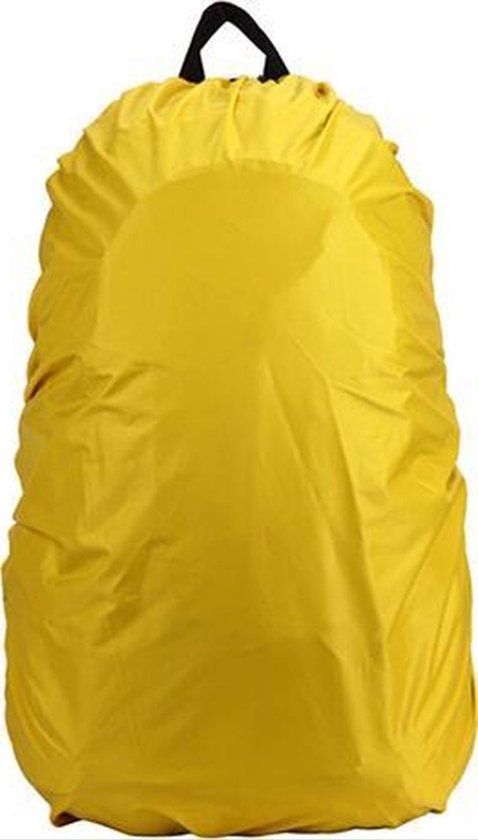 Regenhoes voor Rugzak - Geel - 30-35 Liter - Van Heble®